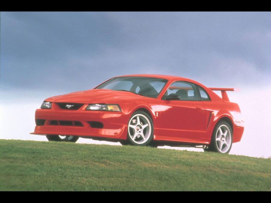  Ford Mustang SVT Cobra R 2000 года  (фото 65 из 128)